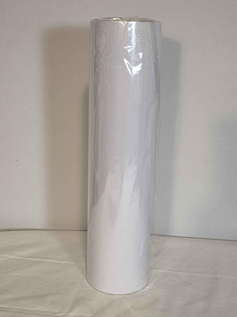 New Permanent Self-adhesive Vinyl White